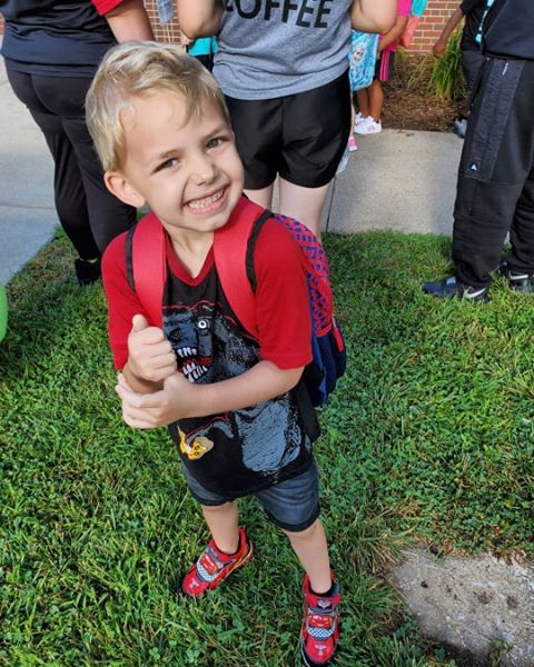 Nero's first day of kindergarten.jpg